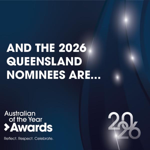 AND THE 2026 QUEENSLAND NOMINEES ARE...