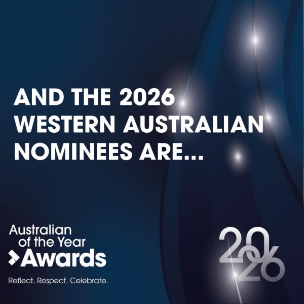 AND THE 2026 WESTERN AUSTRALIAN NOMINEES ARE...