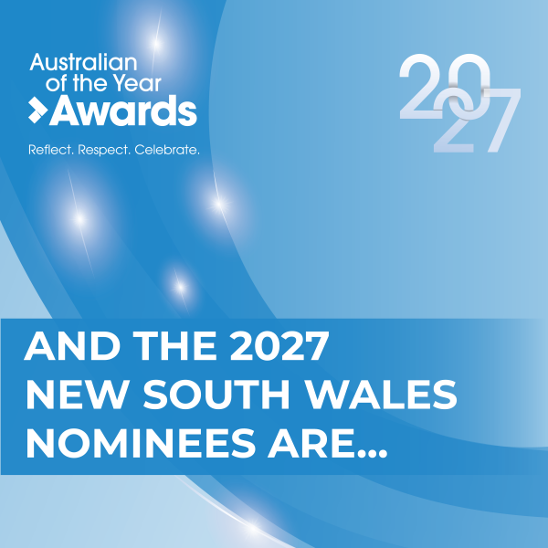 AND THE 2027 NEW SOUTH WALES NOMINEES ARE...